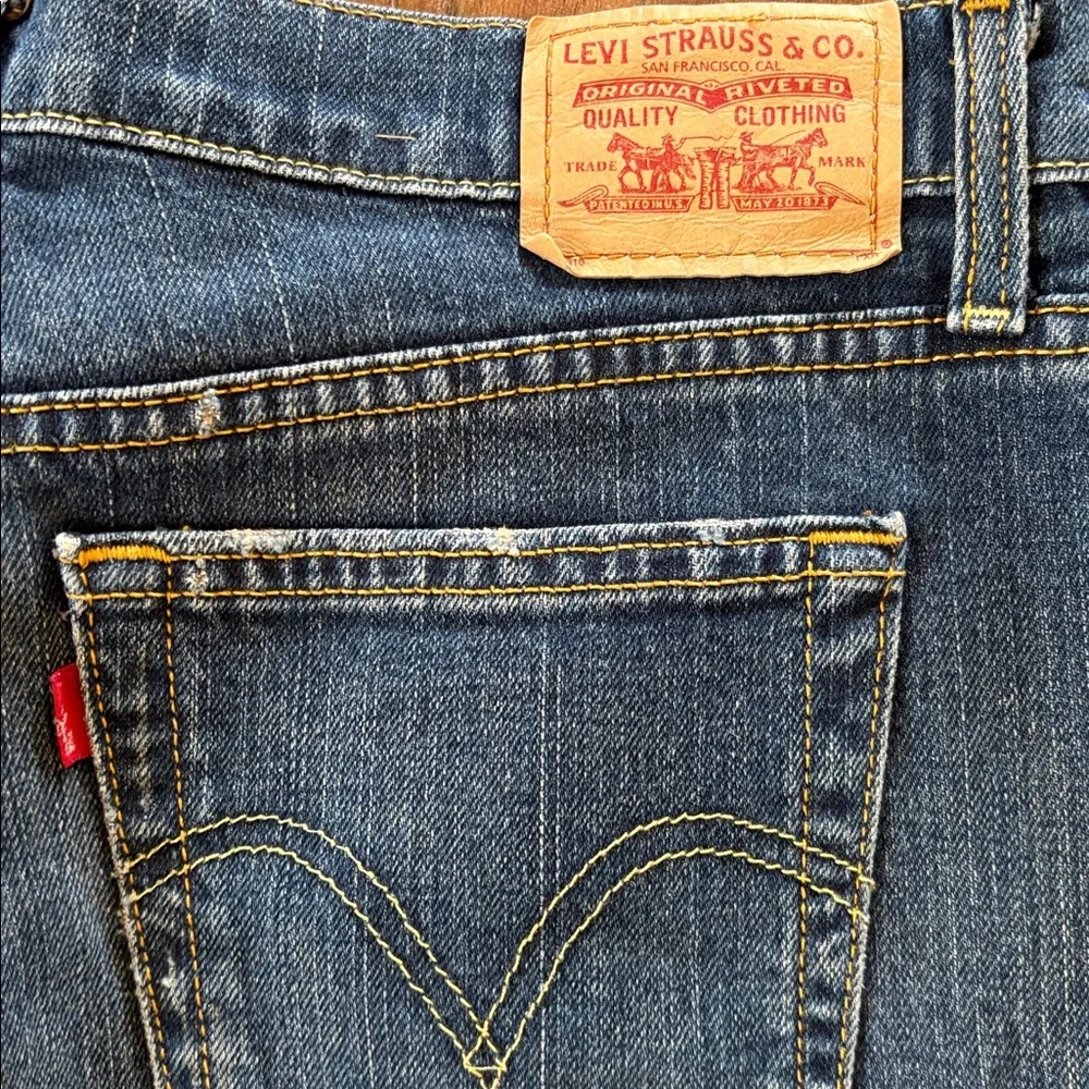Levi's Vintage‎ 505 Straight Leg High Rise Blue Jeans Size 12 M