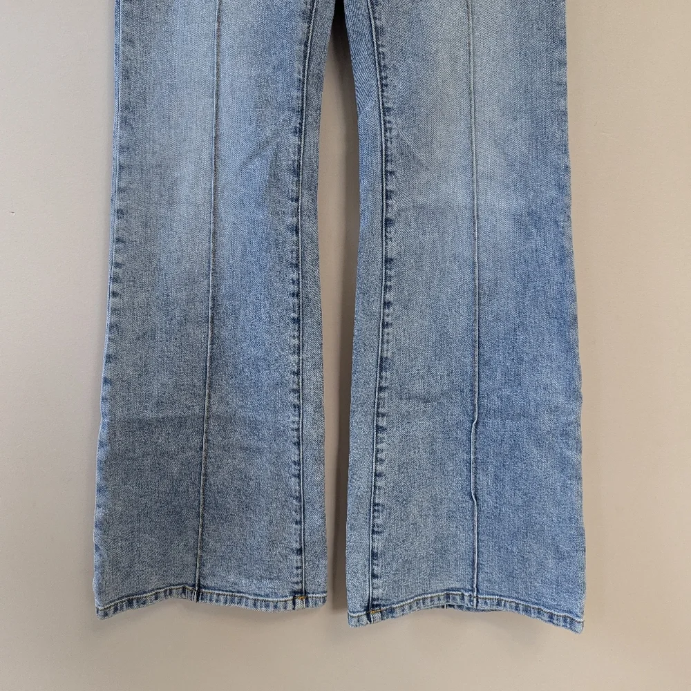 Miss Sixty Nixie Low-rise‎ Flared Jeans Y2K Light Wash