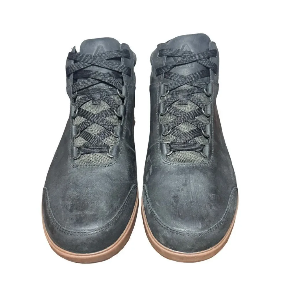 Forsake Phil Mid Black Leather Waterproof Sneaker Boot Men's Size 10