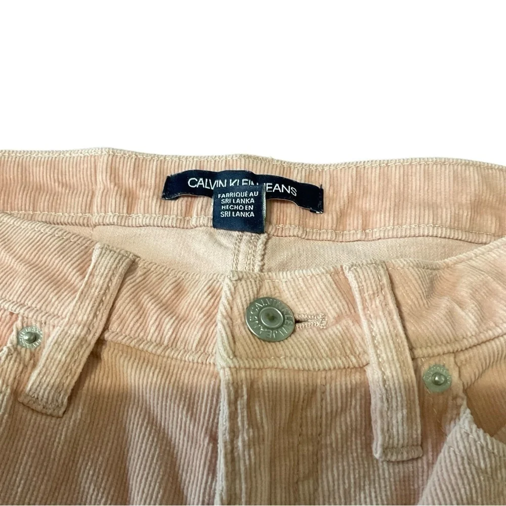 Calvin Klein peachy pink