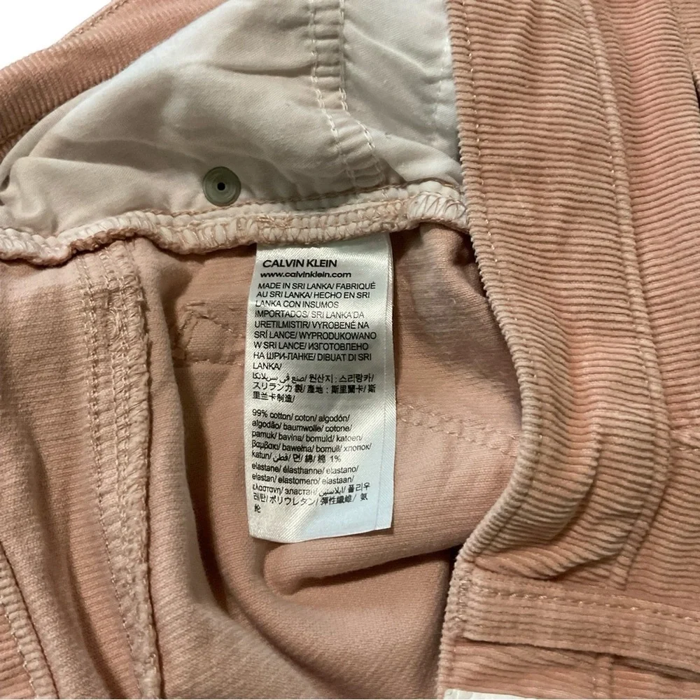 Calvin Klein peachy pink