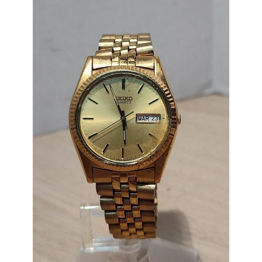 Seiko president watch