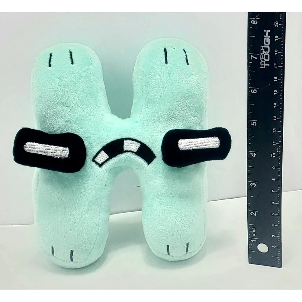 Alphabet Lore H Plush 7