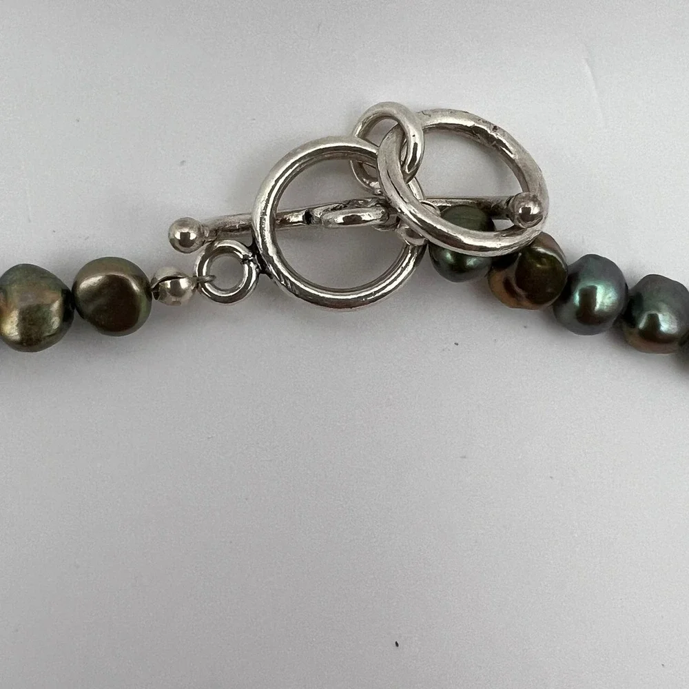 Unakite & Goldstone Sterling Silver Jewelry Set – Necklace, Bracelet, Earrings‎