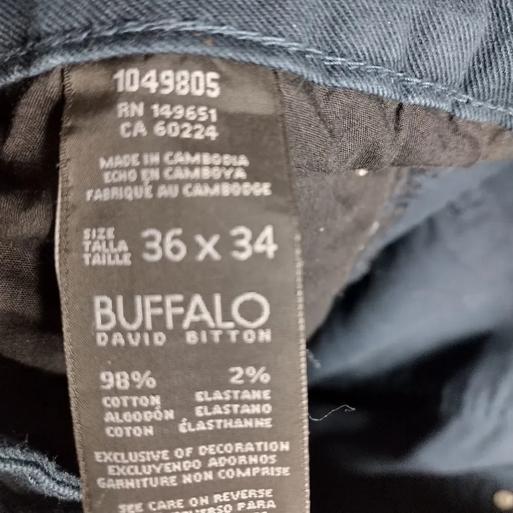 Buffalo David Bitton dark blue