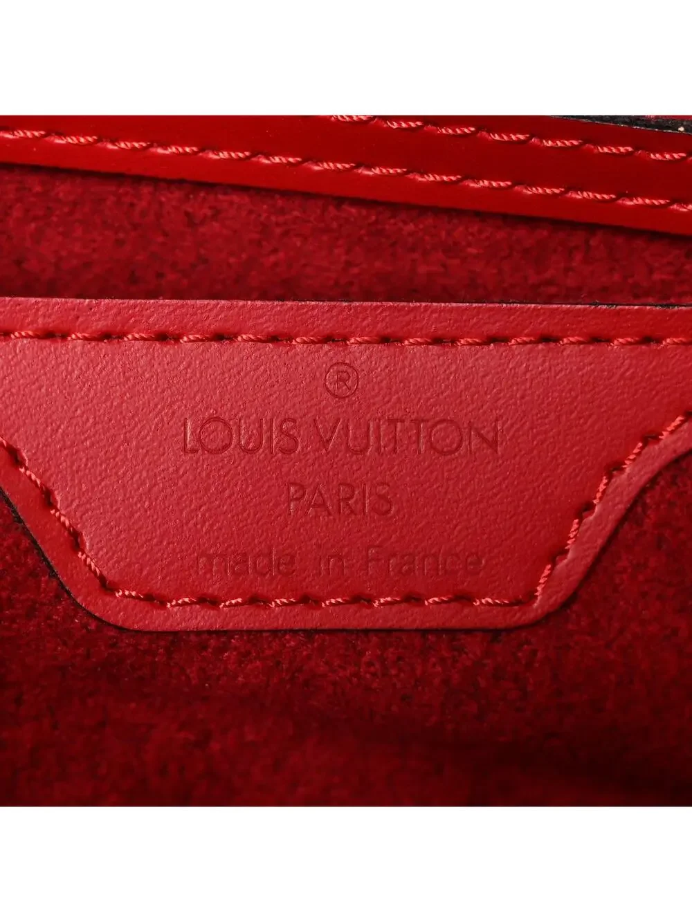 Louis Vuitton Epi Soufflot Castillan #295613L85B