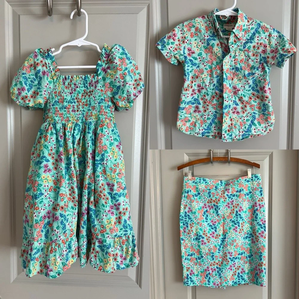 EUC! Family Matching set from J. Crew Factory