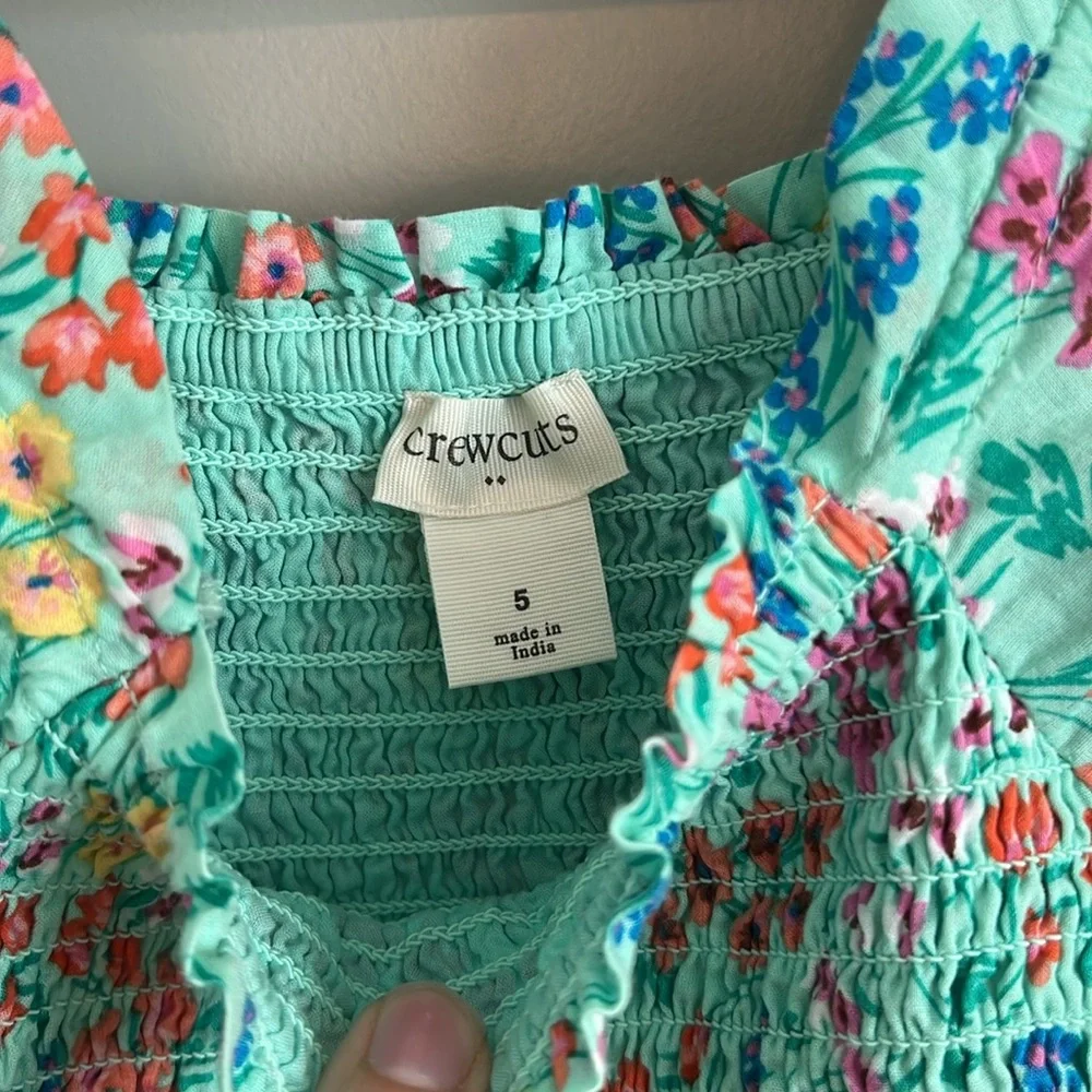 J. Crew Factory brother match dress