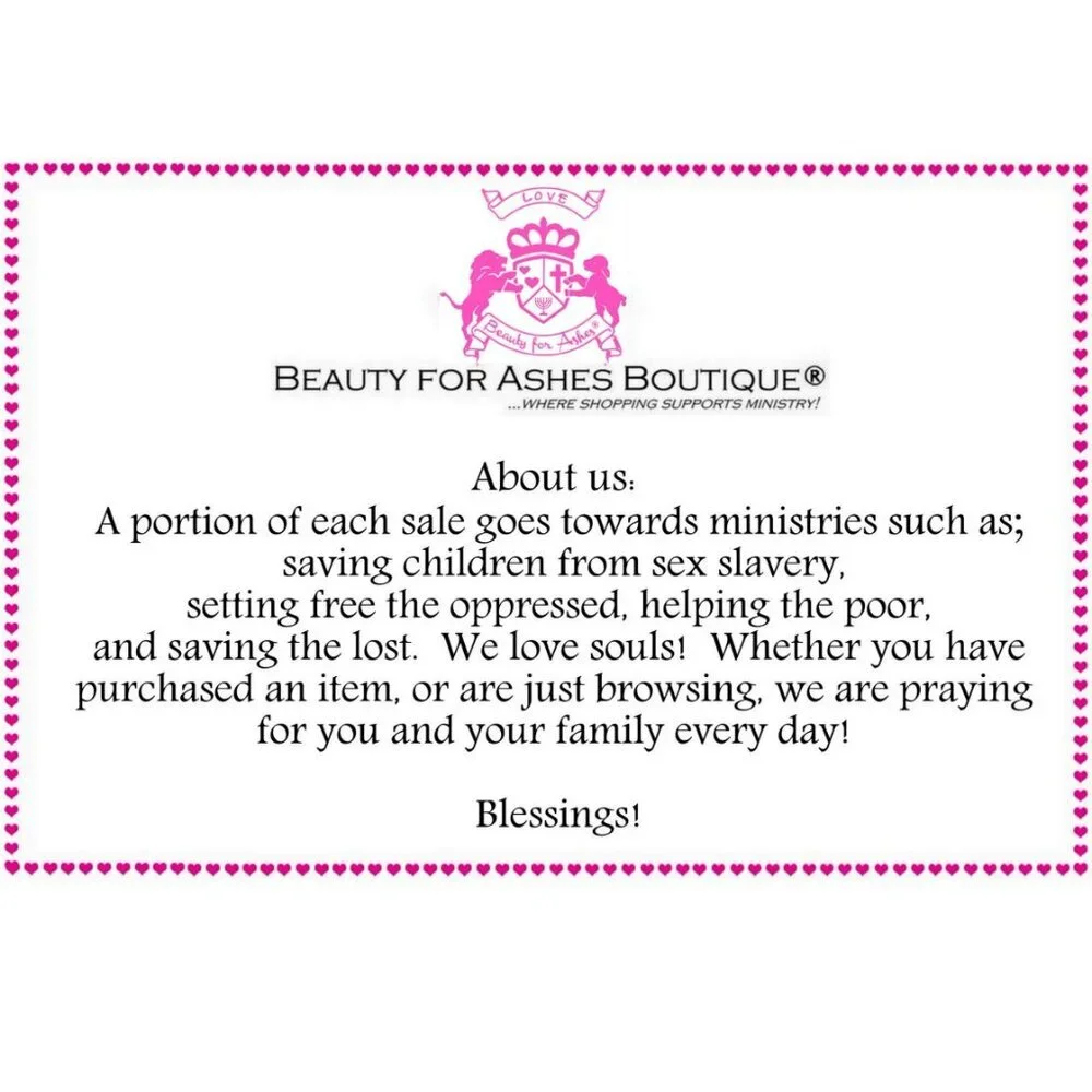 Beauty for Ashes god promise