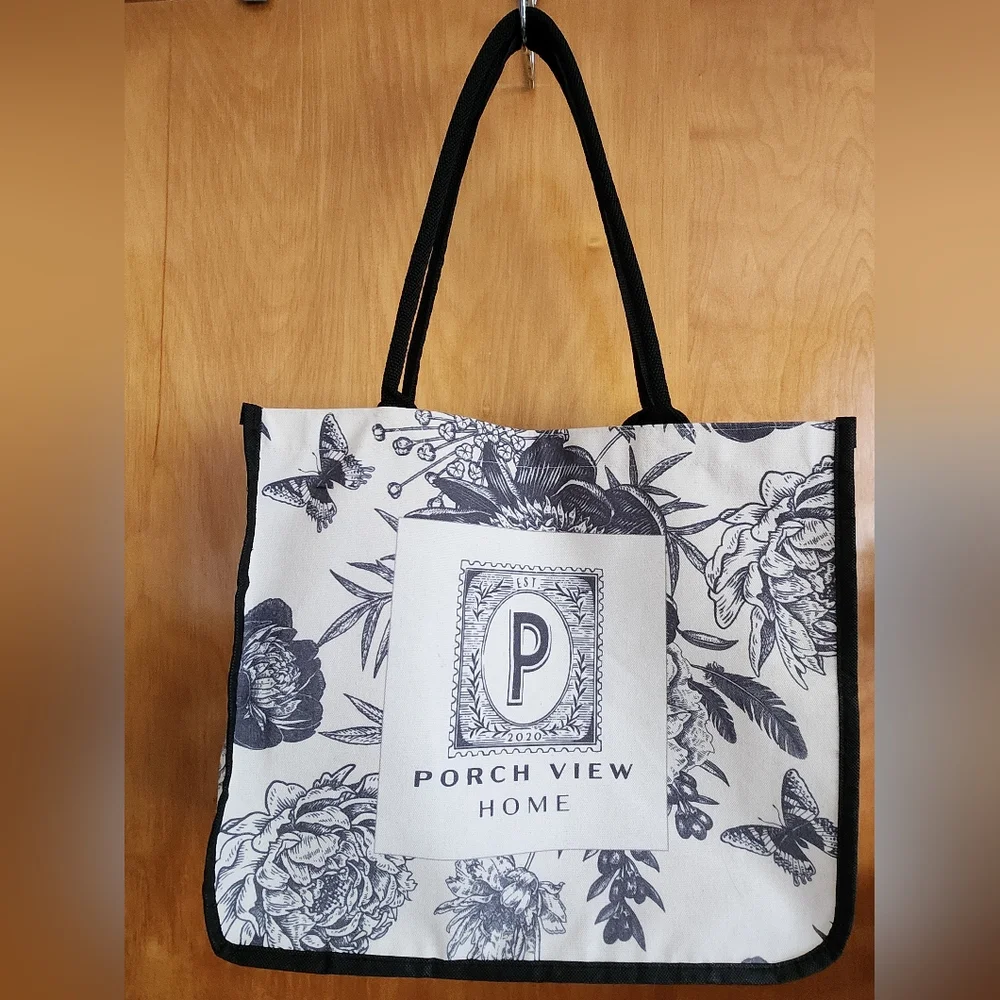 Porh view home stylish tote