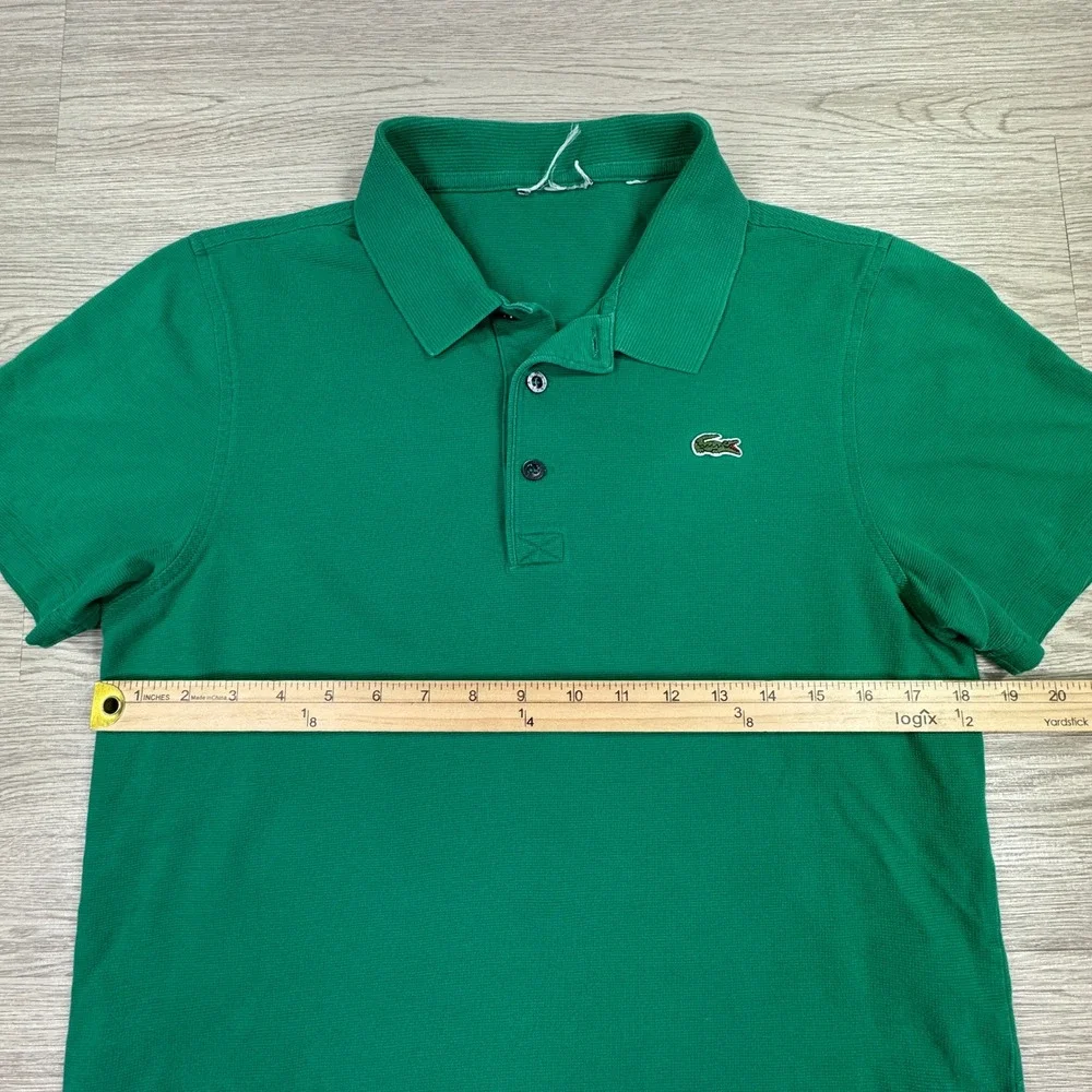 Lacoste *orders ship