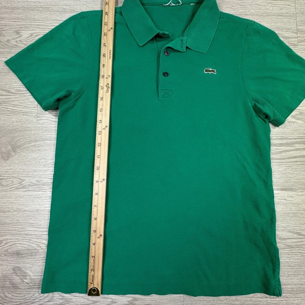 Lacoste *orders ship