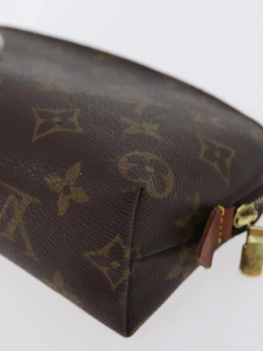 LOUIS VUITTON Monogram Pochette Cosmetic PM Pouch M43998 LV Auth 172491