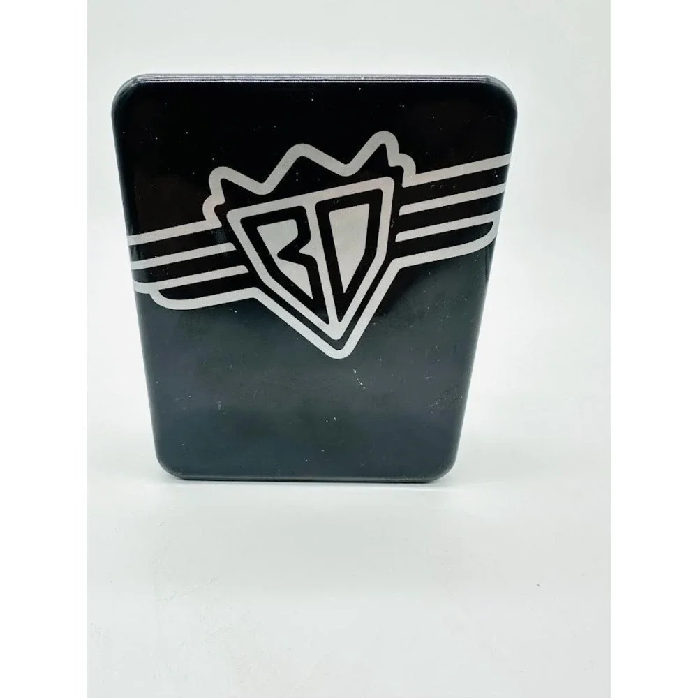 Disney Mickey Mouse‎ Wallet Black Bifold Card Holder Classic Cute Gift Men