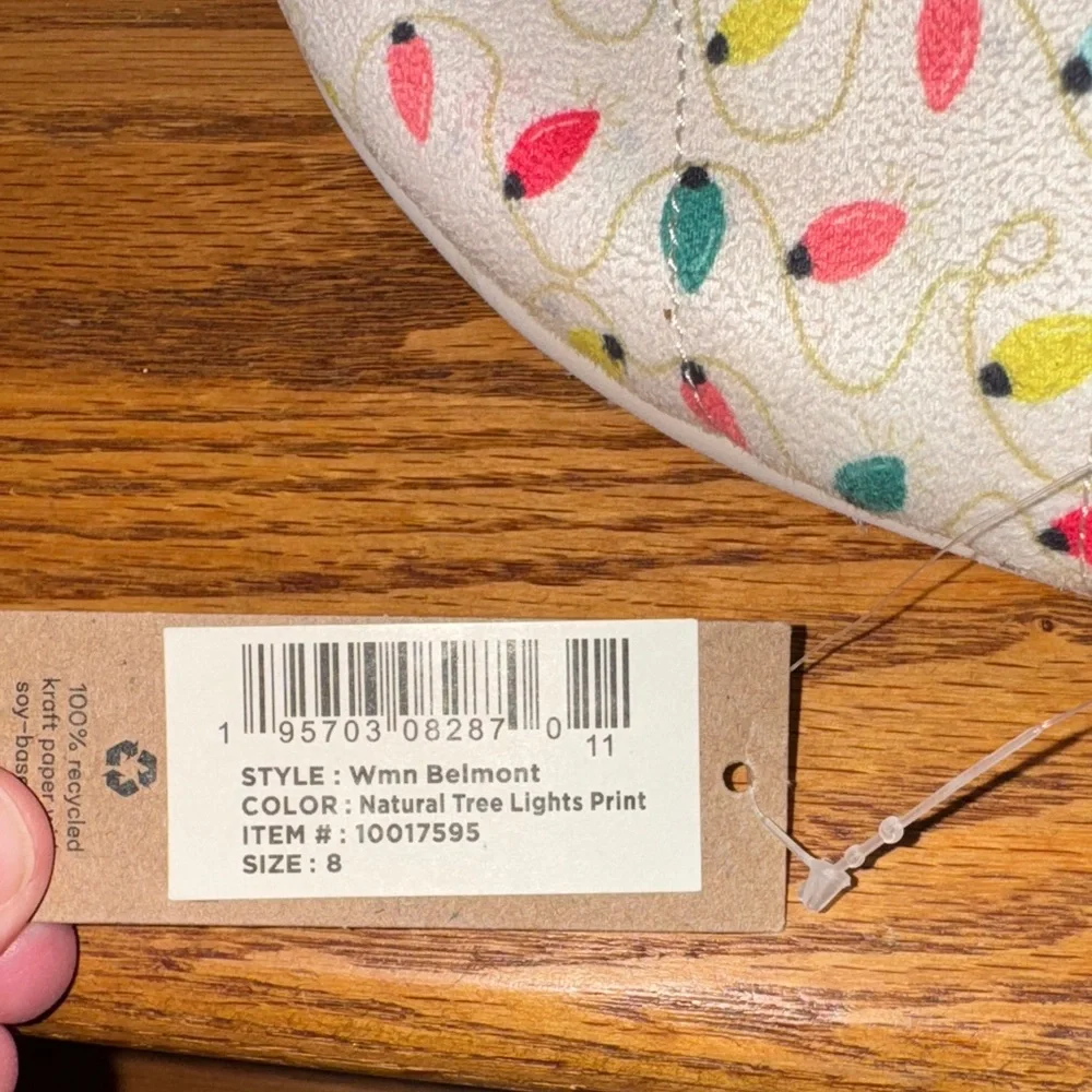 Toms belmont size
