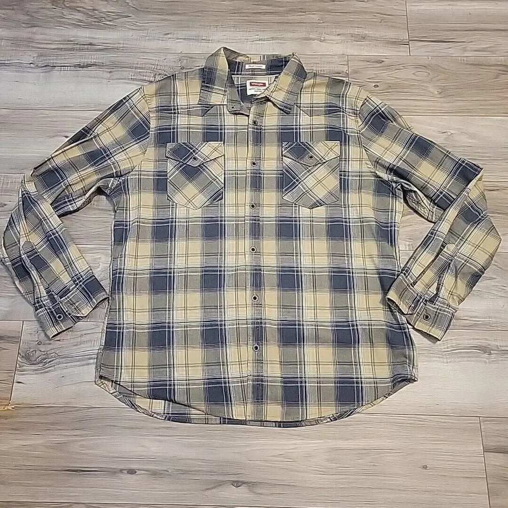 Wrangler shirt men