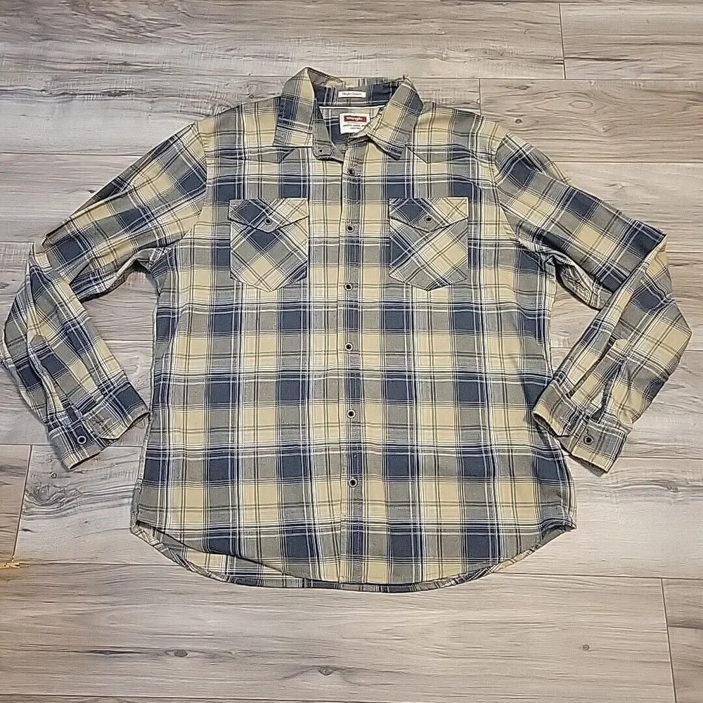 Wrangler shirt men