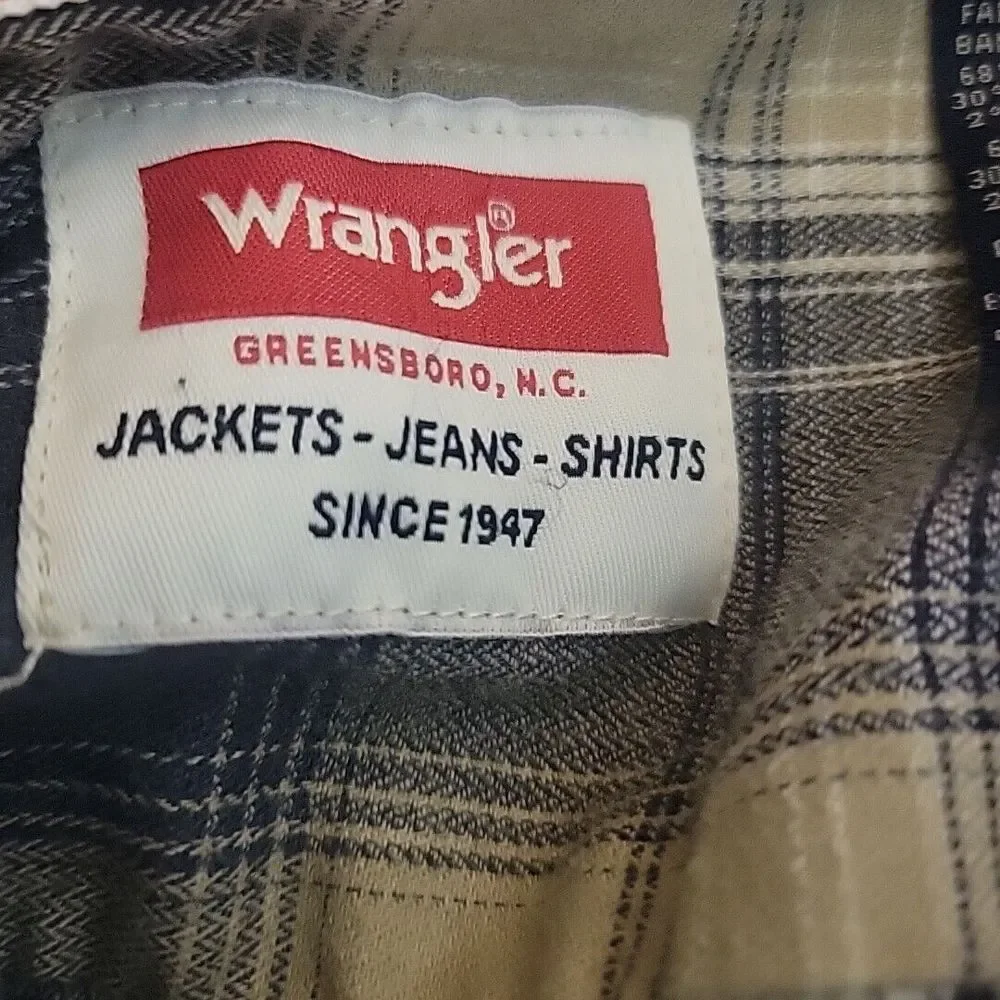 Wrangler shirt men