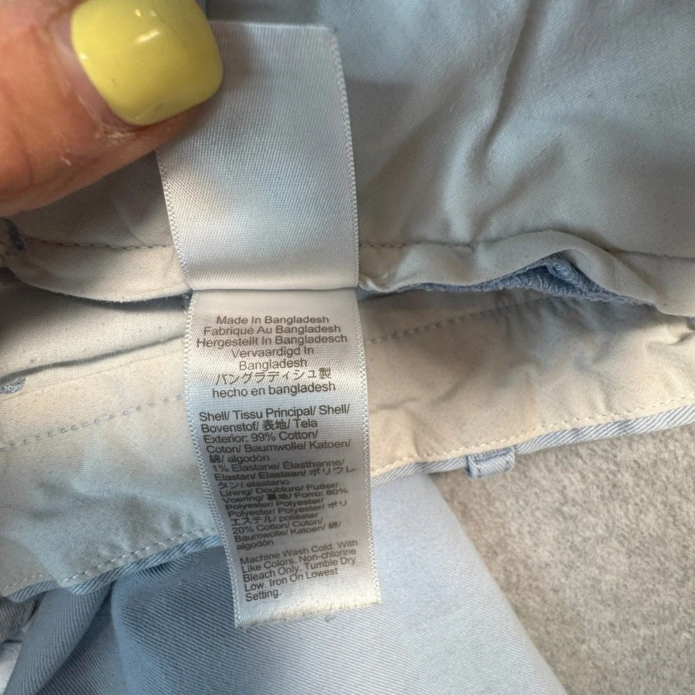 J. Crew Factory men inseam blend