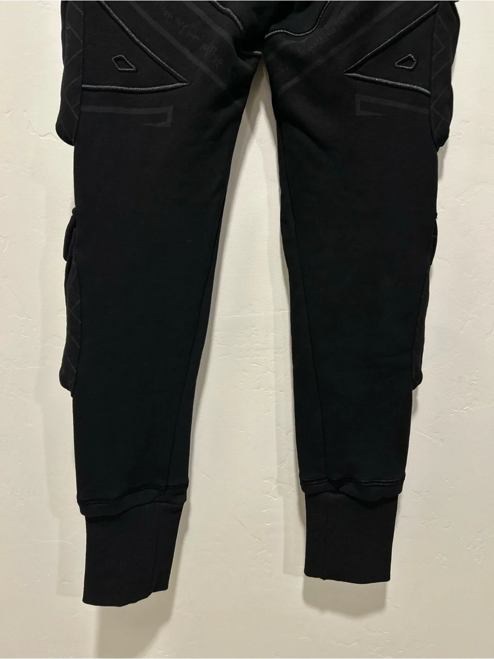 NWT Nerdforge Limited Juniper Creates Stealth Cryptic Joggers Techwear Black XS