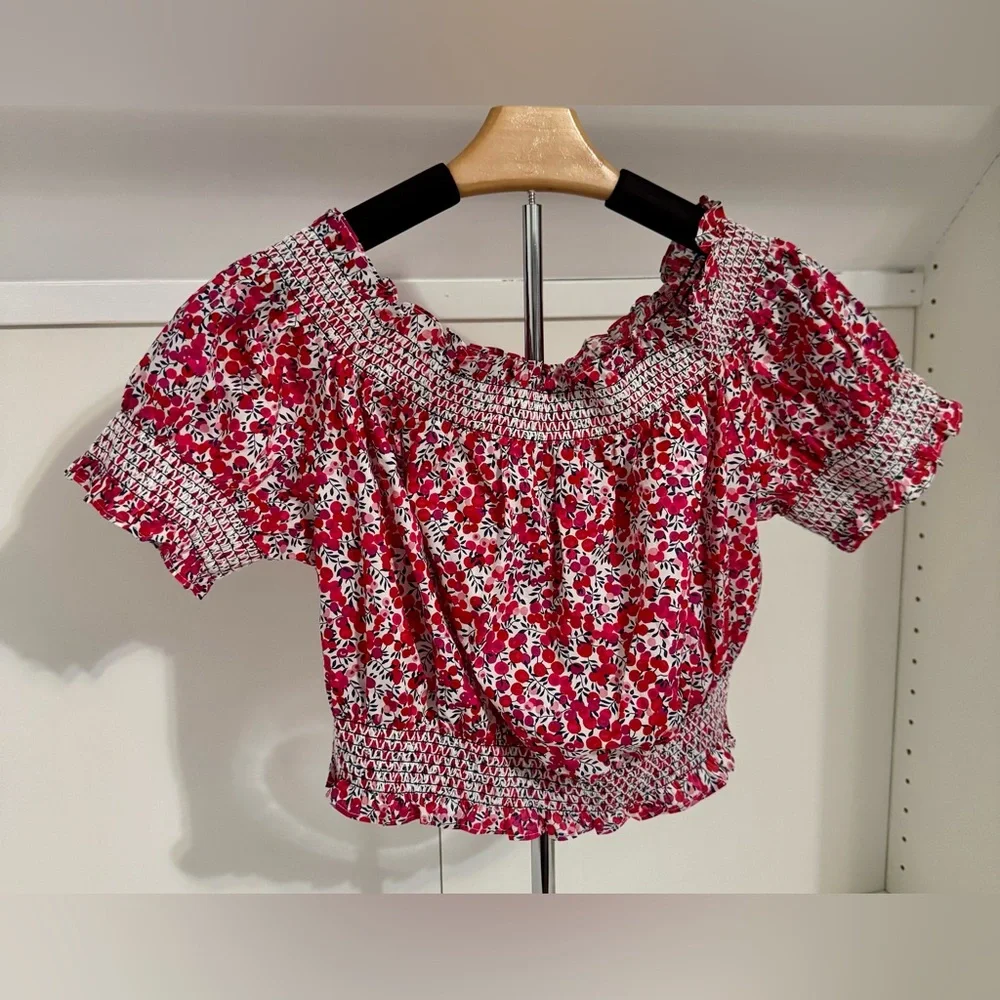 J. Crew chic floral