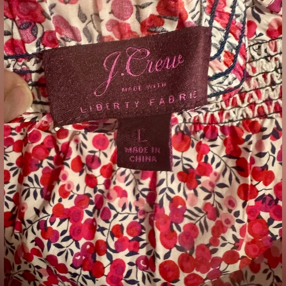 J. Crew chic floral