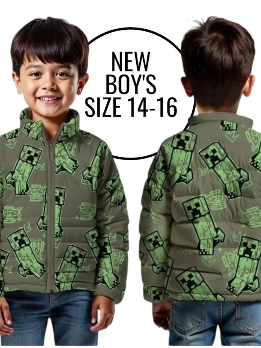 Minecraft new boys