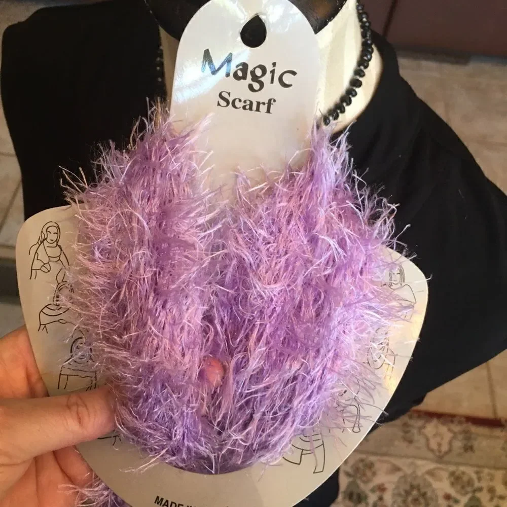 Magic Scarf lavender magic