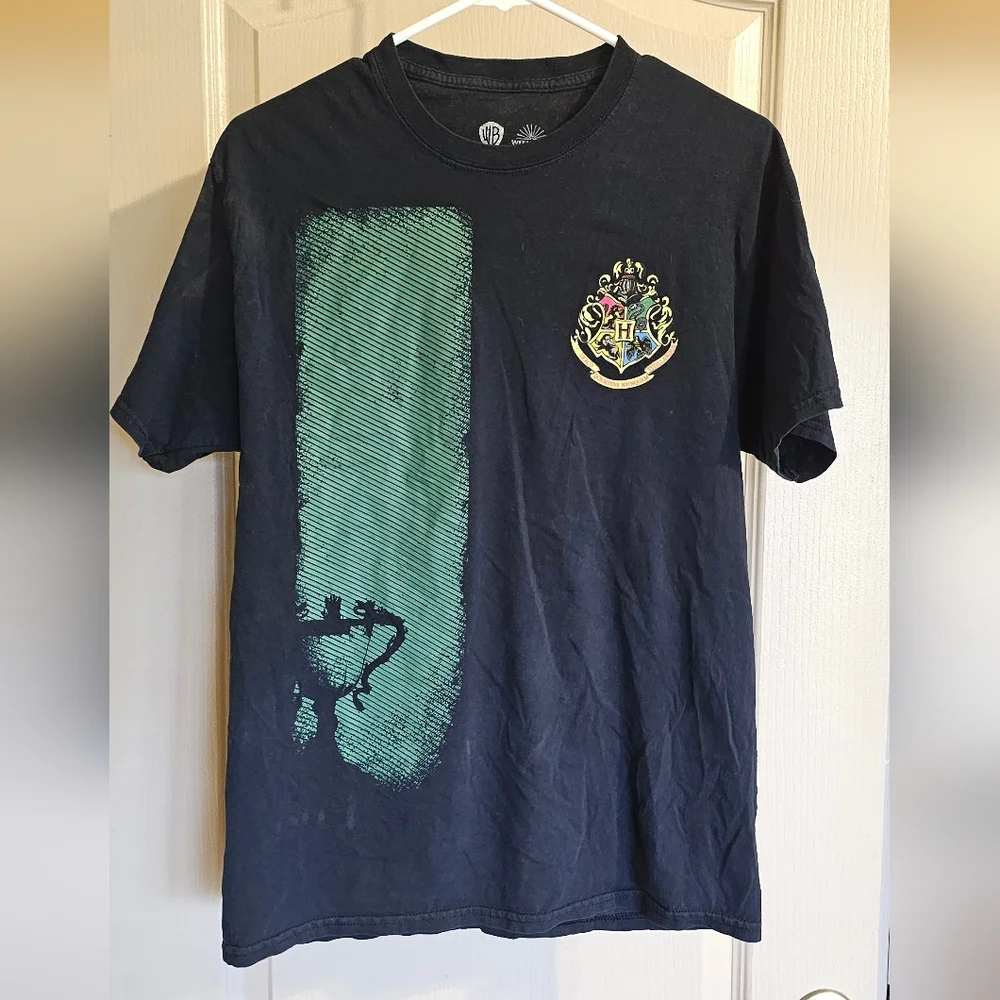 Loot Crate‎ Exclusive Harry Potter Slytherin Triwizard T-Shirt Size Medium Used