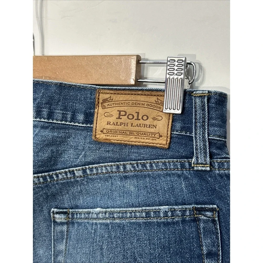 Polo Ralph Lauren inseam excellent stains