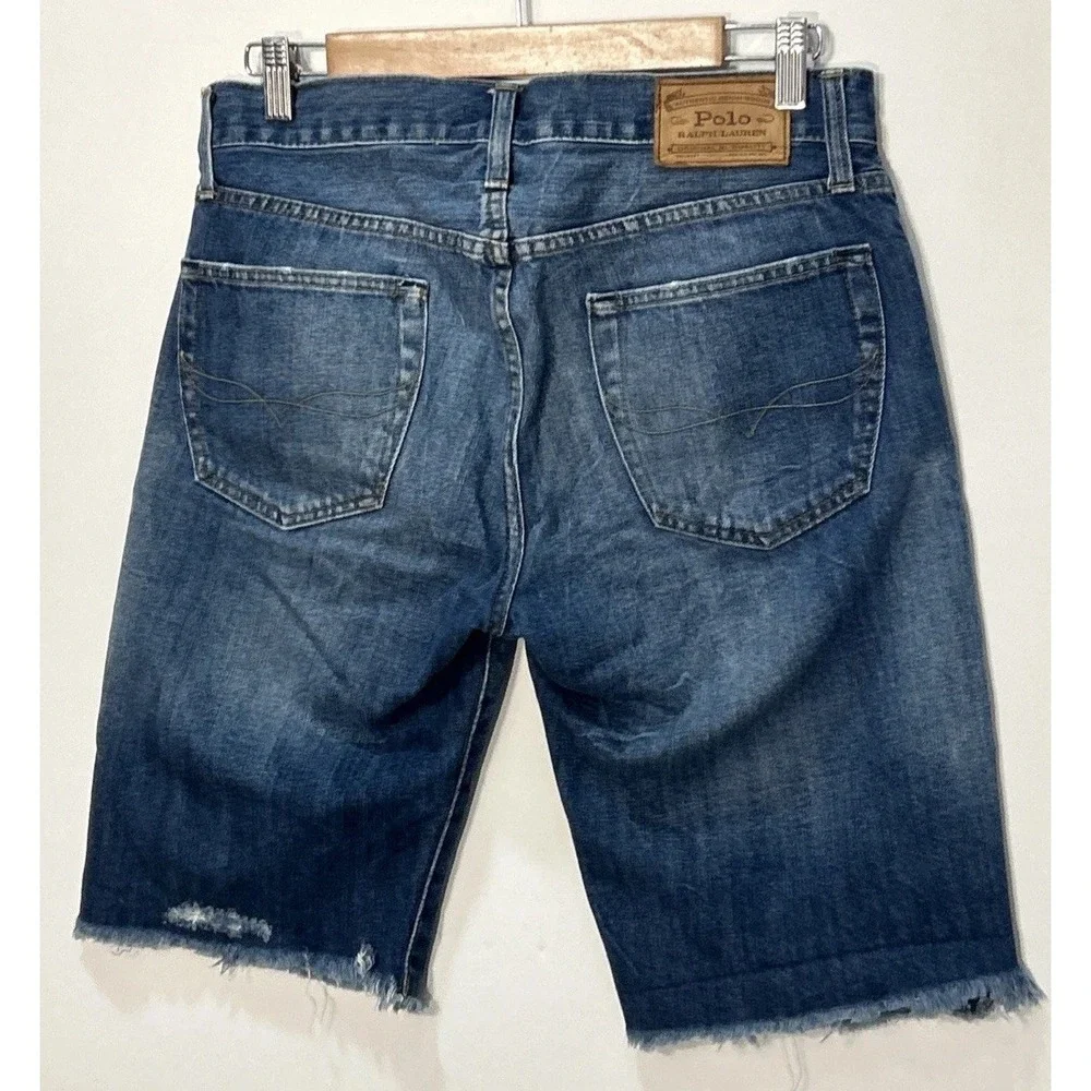 Polo Ralph Lauren combine distressing