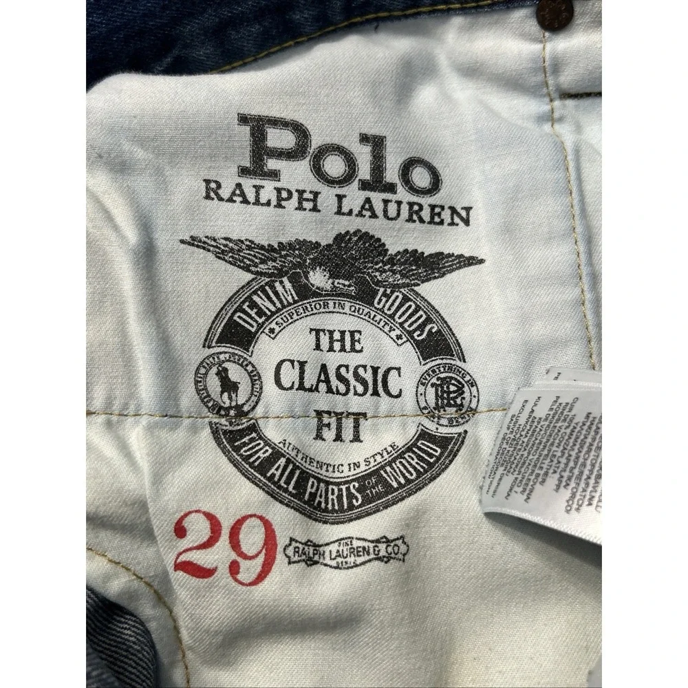 Polo Ralph Lauren combine wear ready