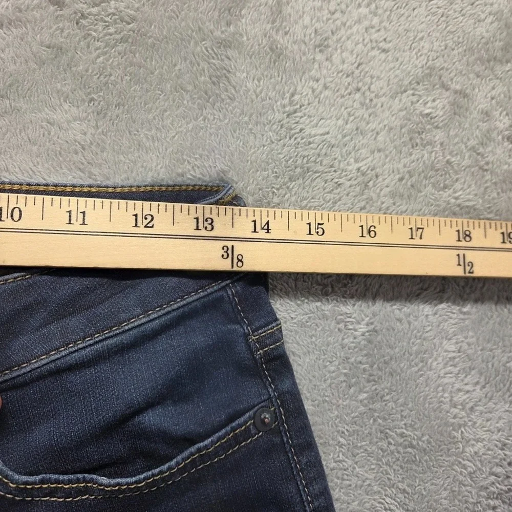 American Eagle Jeans Mens 28X30 Blue Slim Straight Low Rise Extreme‎ Flex Denim