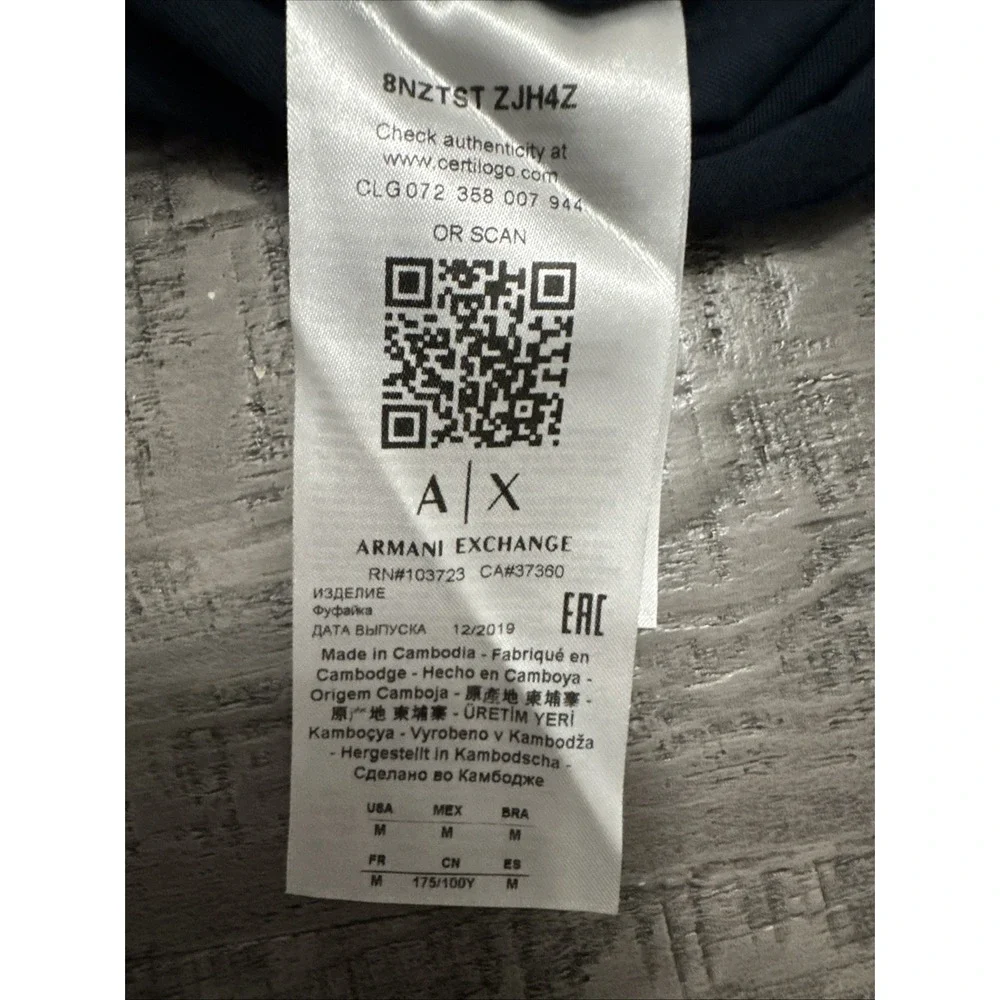 Armani Exchange armani exchange