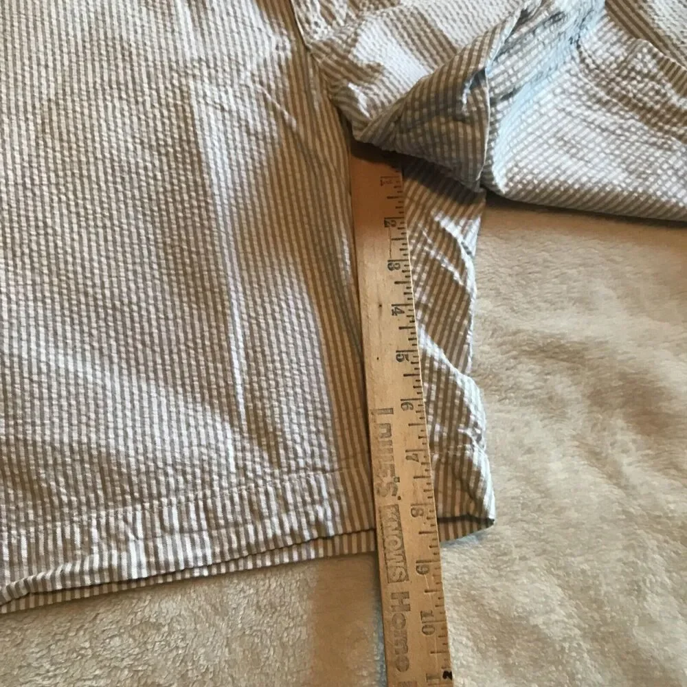 Chaps seersucker mens