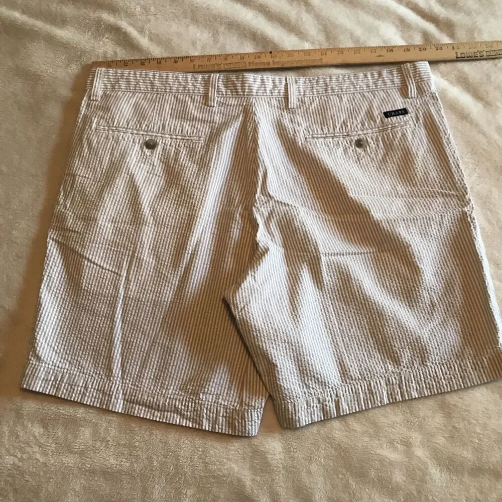 Chaps seersucker mens
