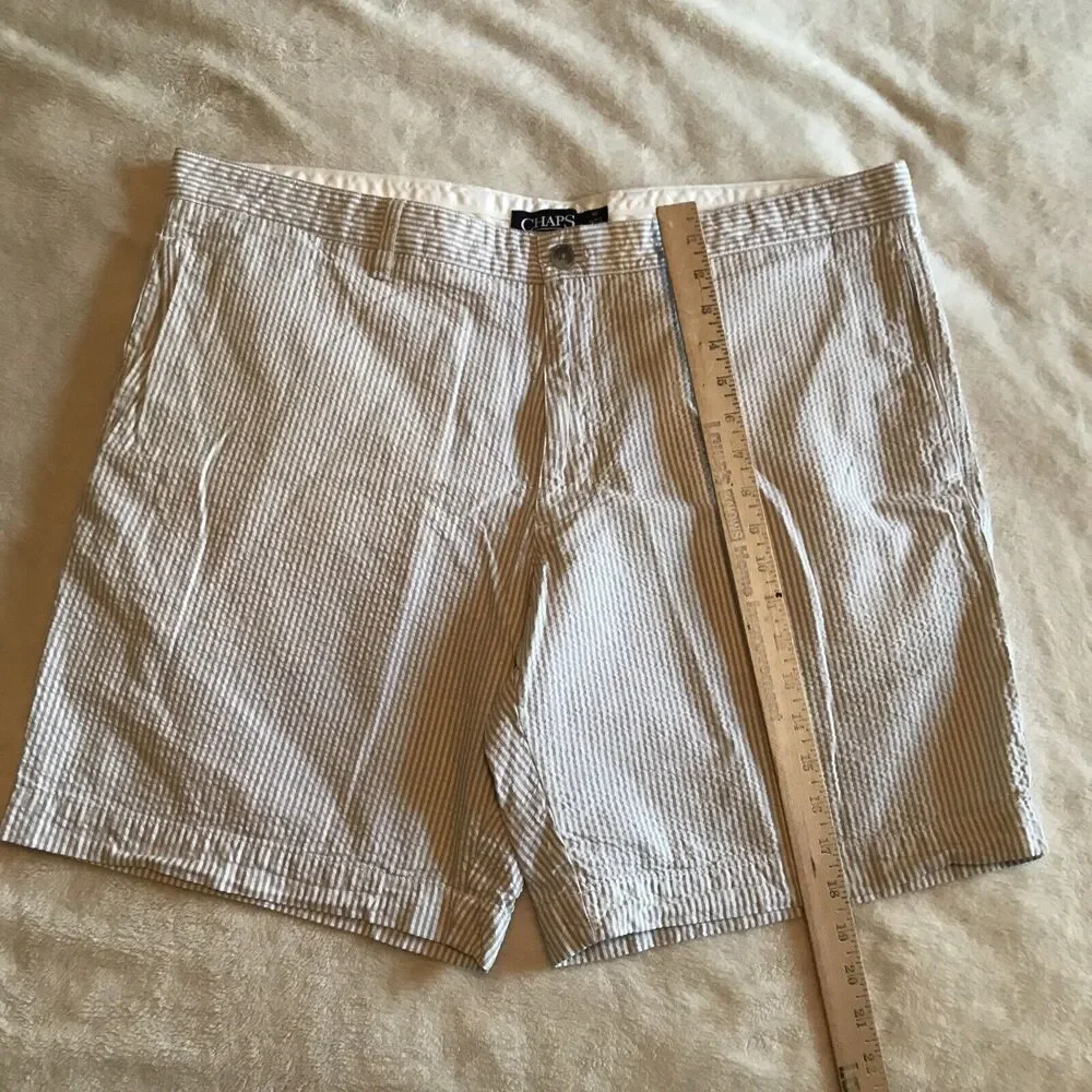 Chaps seersucker mens