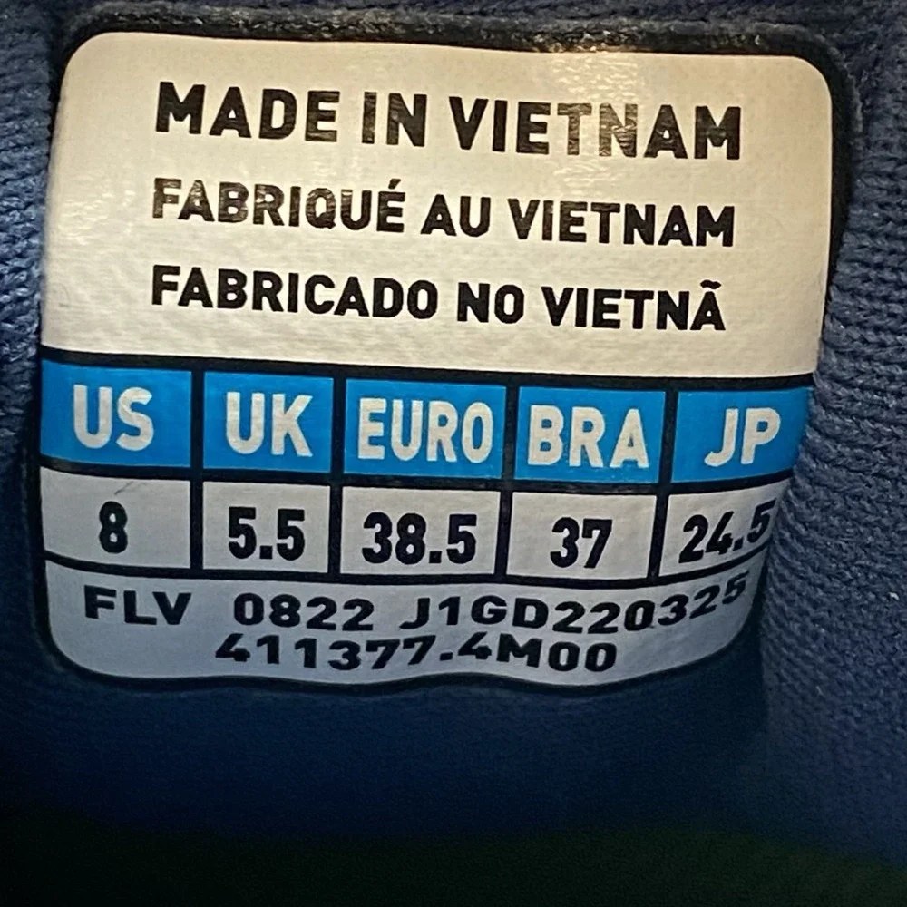Mizuno size womens