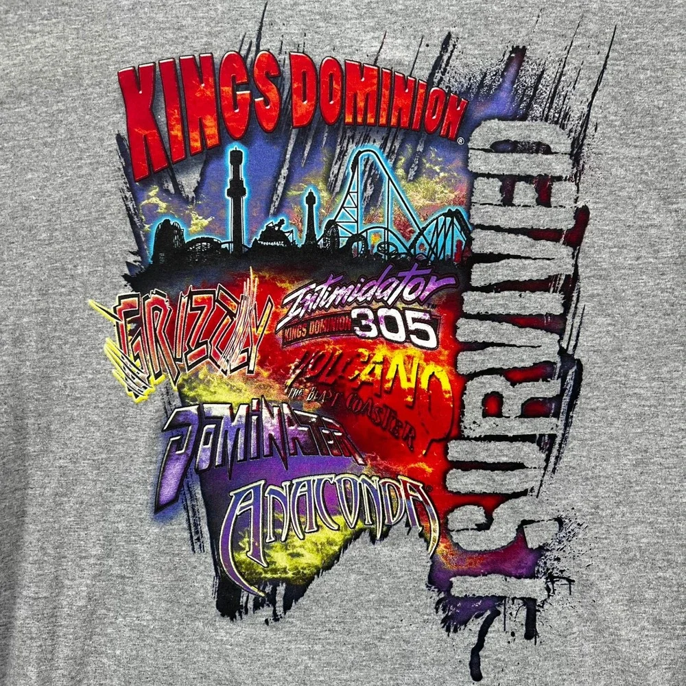 Cedar Fair Entertainment Company kings dominion