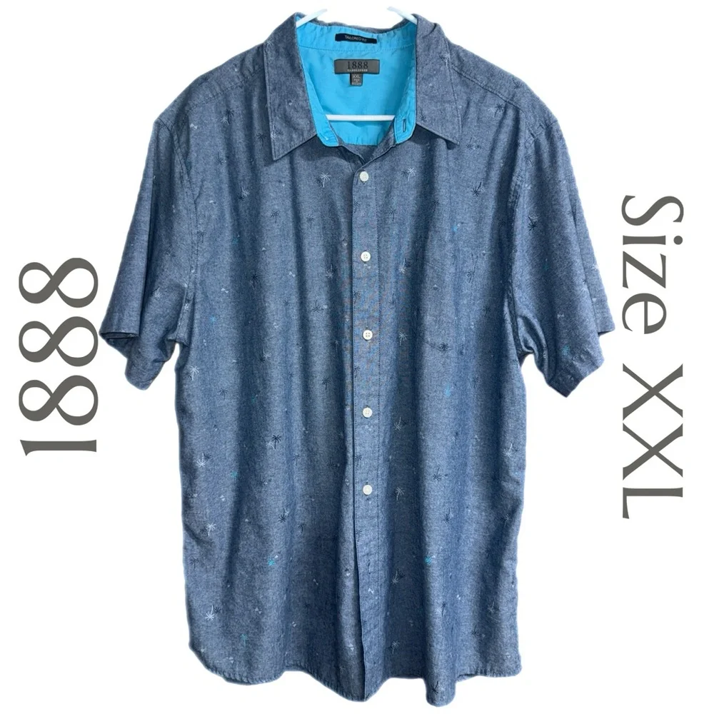 Saddlebred 1888 blue