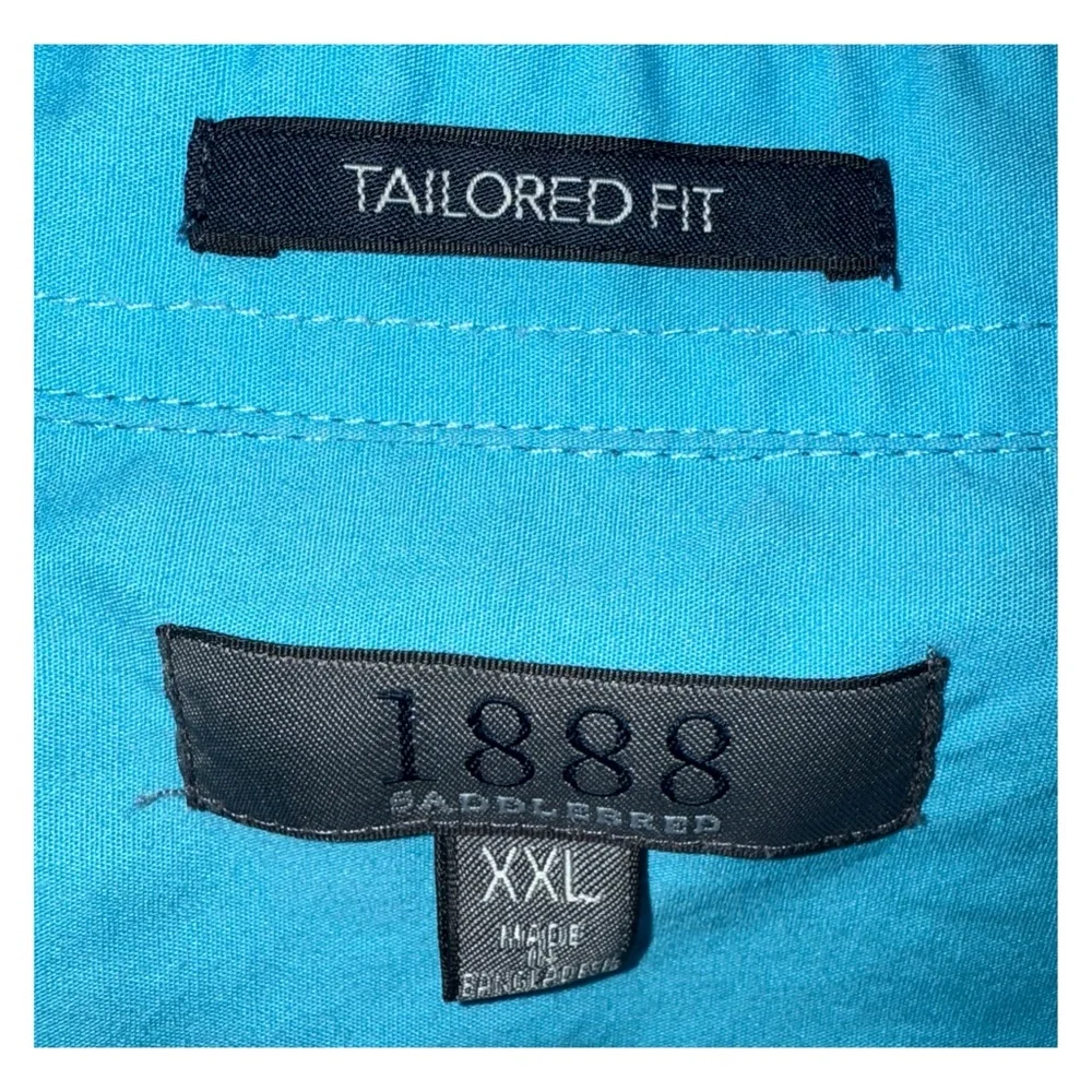 Saddlebred 1888 blue
