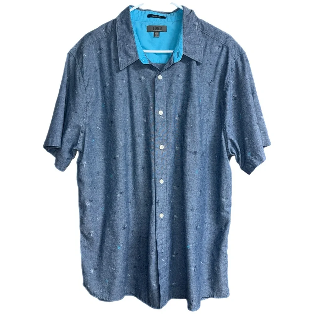 Saddlebred 1888 blue