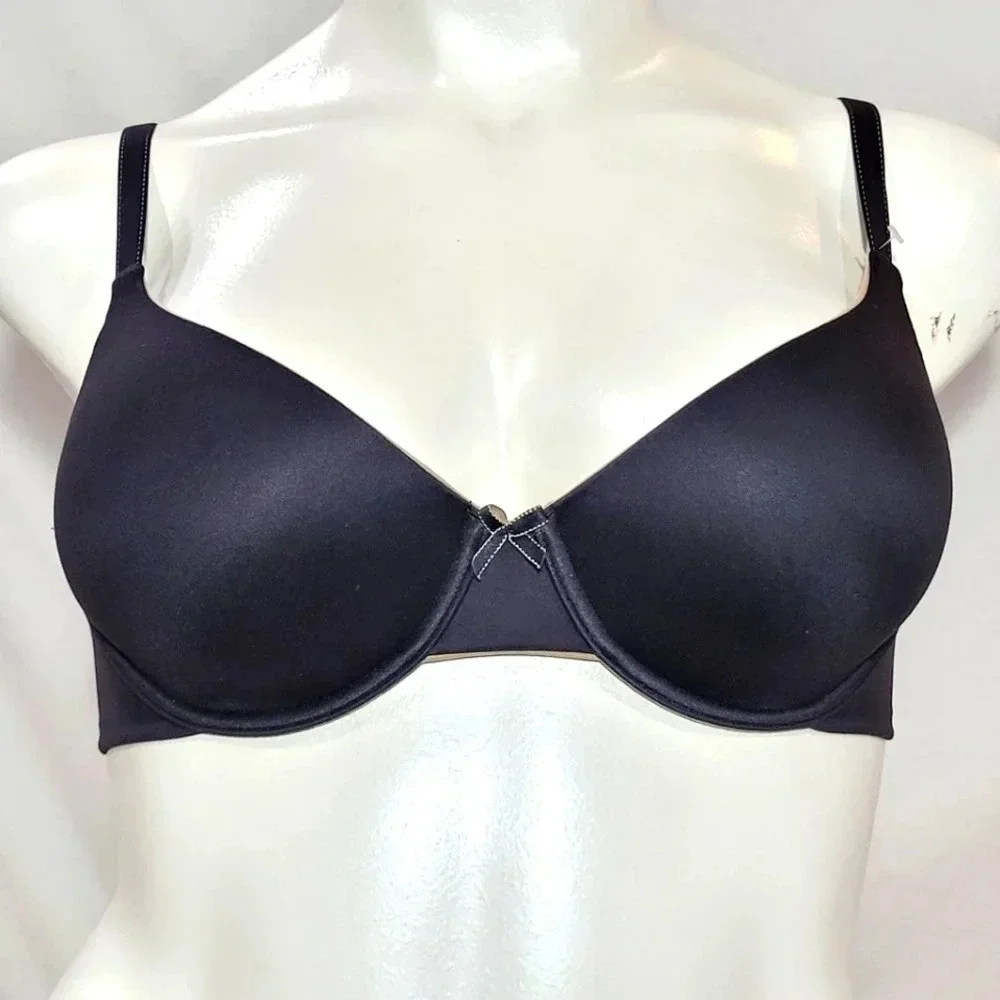 32B‎ Maidenform 9402 Comfort Devotion Demi UW Bra Black NWT