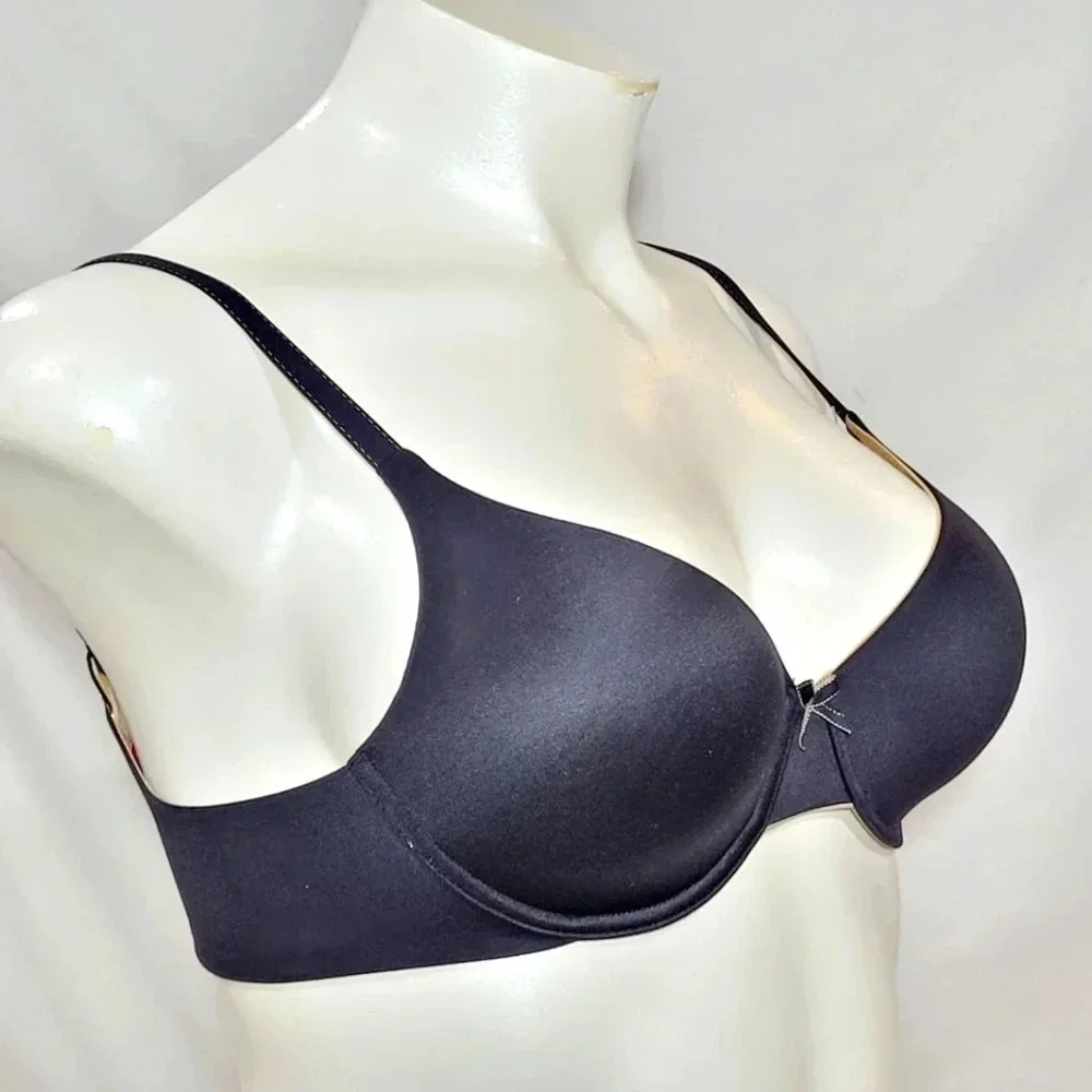 32B‎ Maidenform 9402 Comfort Devotion Demi UW Bra Black NWT