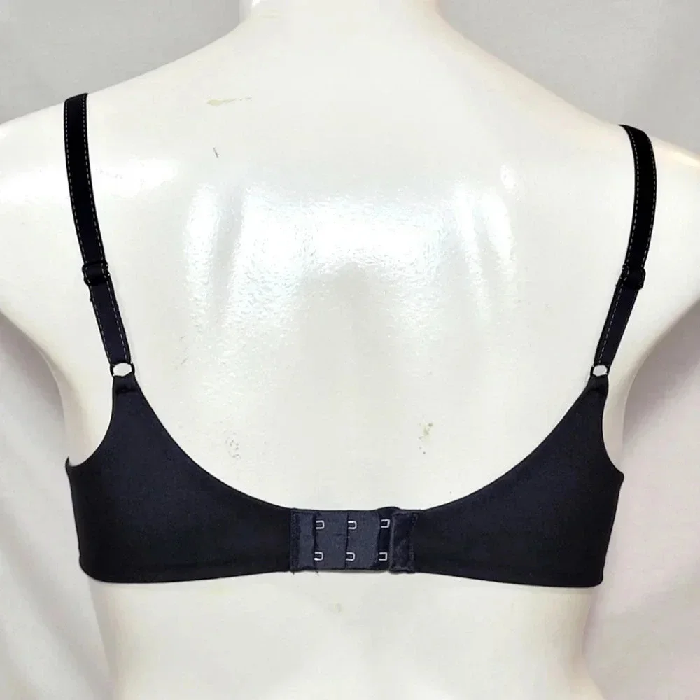 32B‎ Maidenform 9402 Comfort Devotion Demi UW Bra Black NWT