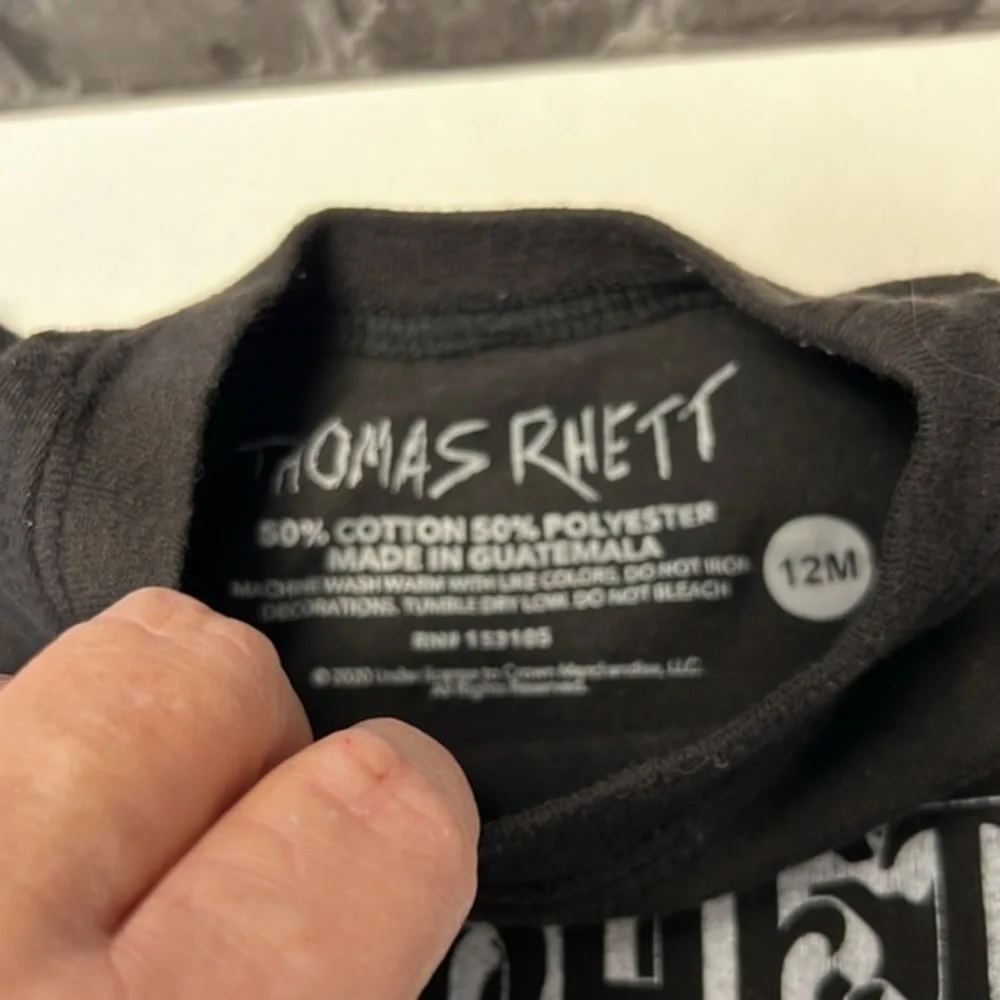 Thomas Rhett baby thomas