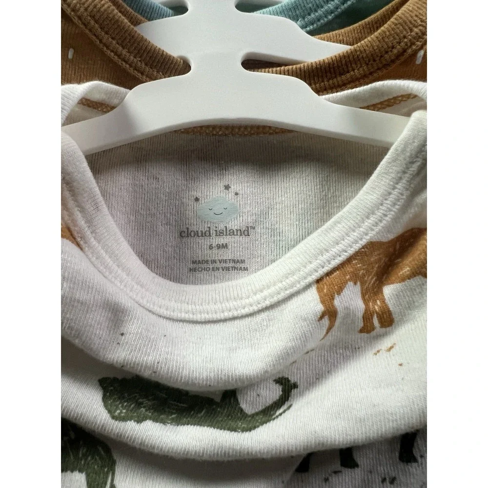 cloud island bodysuits summer little