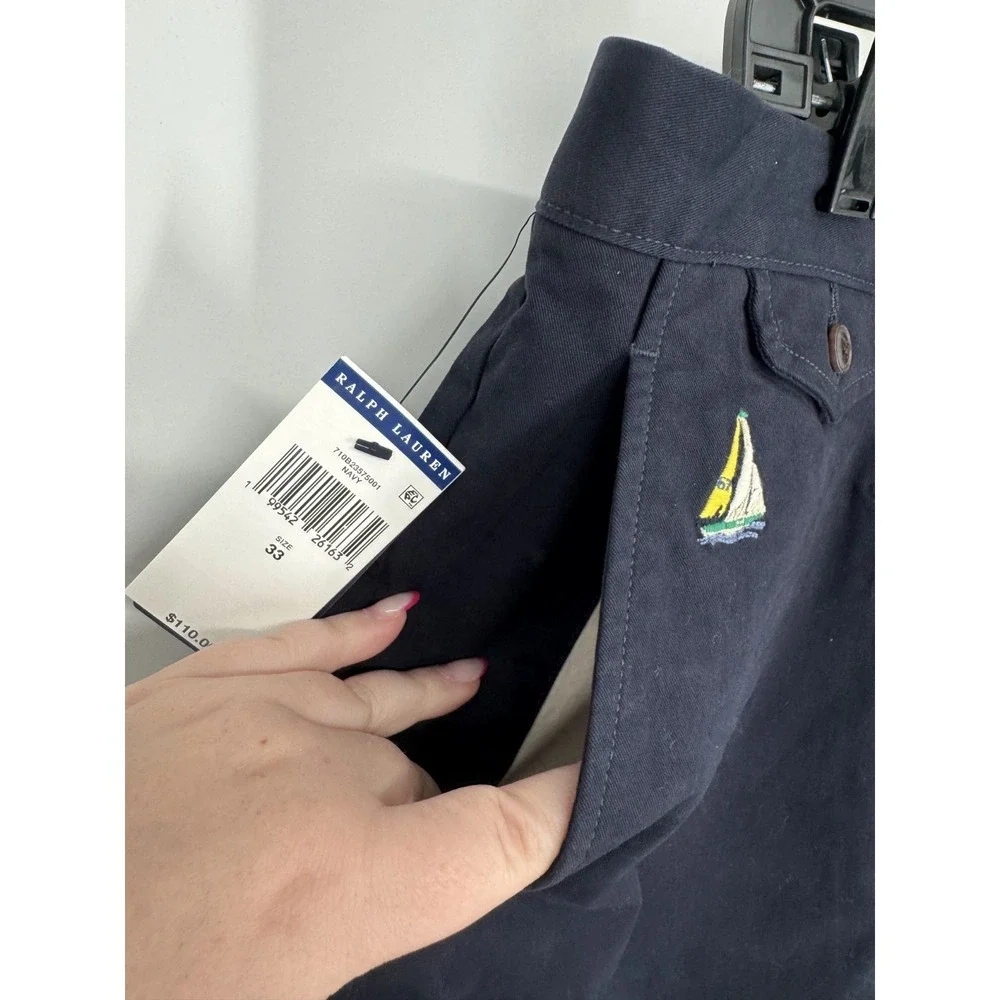 Polo Ralph Lauren sailboat this ship