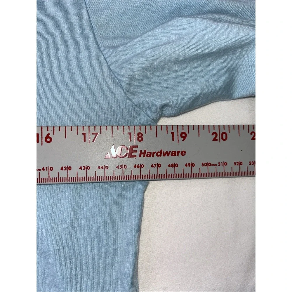 Homer Simpson Seasons Greetings T-Shirt Adult Small ‎ Blue Maggie Old Navy