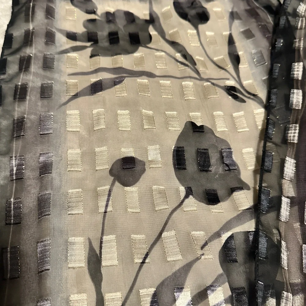 N/A elegant sheer